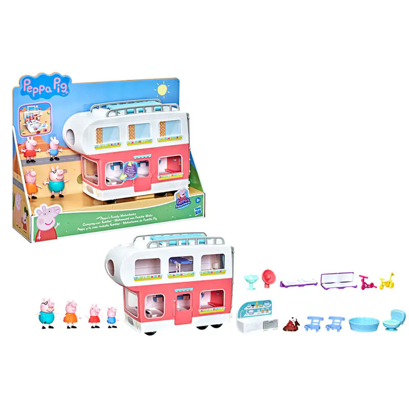 Peppa Pig caravan Spielset Produktfoto
