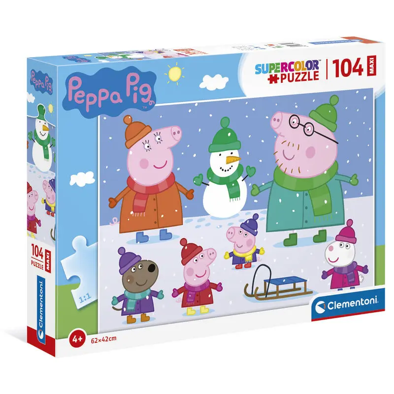 Peppa Pig Maxi puzzle 104St termékfotó