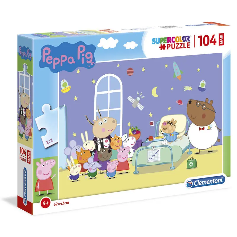 Peppa Pig Maxi puzzle 104St termékfotó