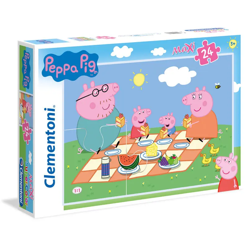 Peppa Pig Maxi Puzzle 24-teilig Produktfoto