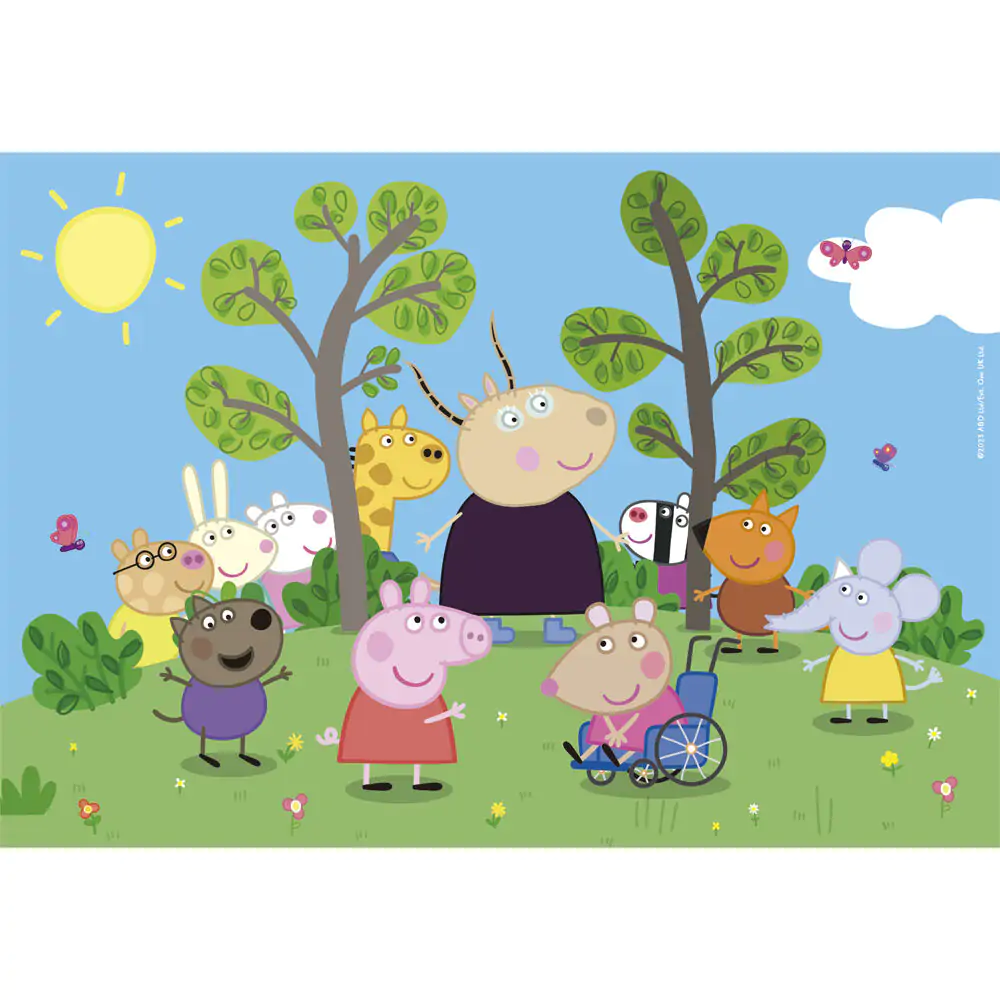 Peppa Pig maxi Puzzle 24St Produktfoto