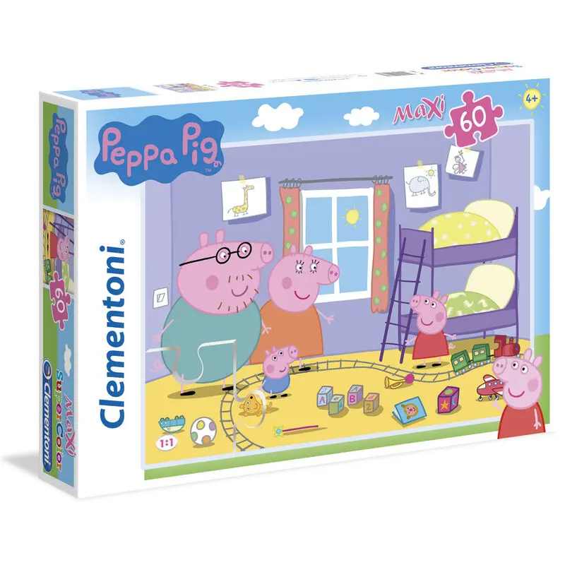 Peppa Pig Maxi puzzle 60St termékfotó