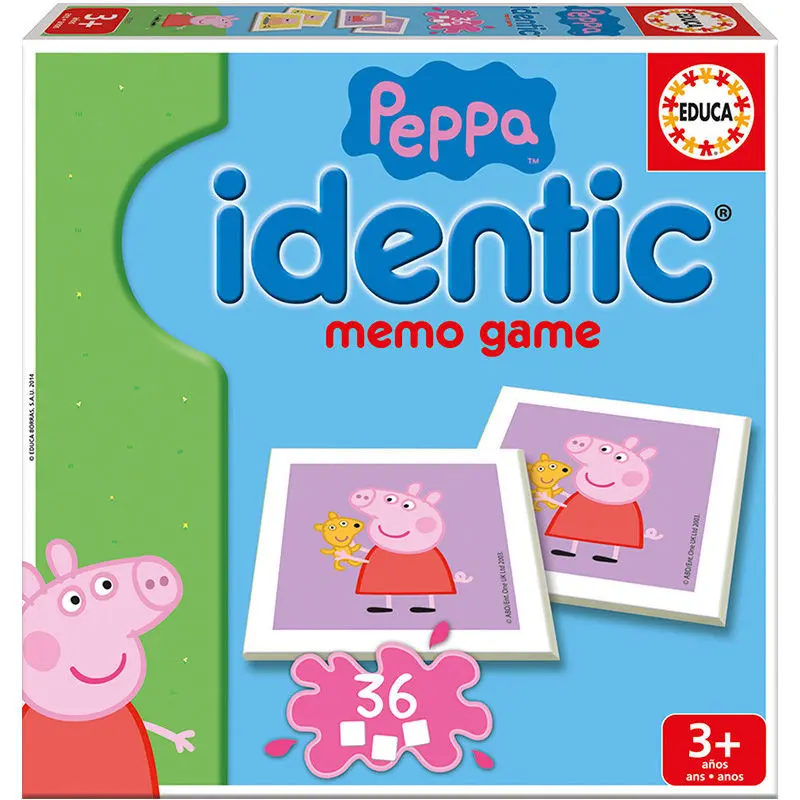 Peppa Pig identic Memoryspiel termékfotó