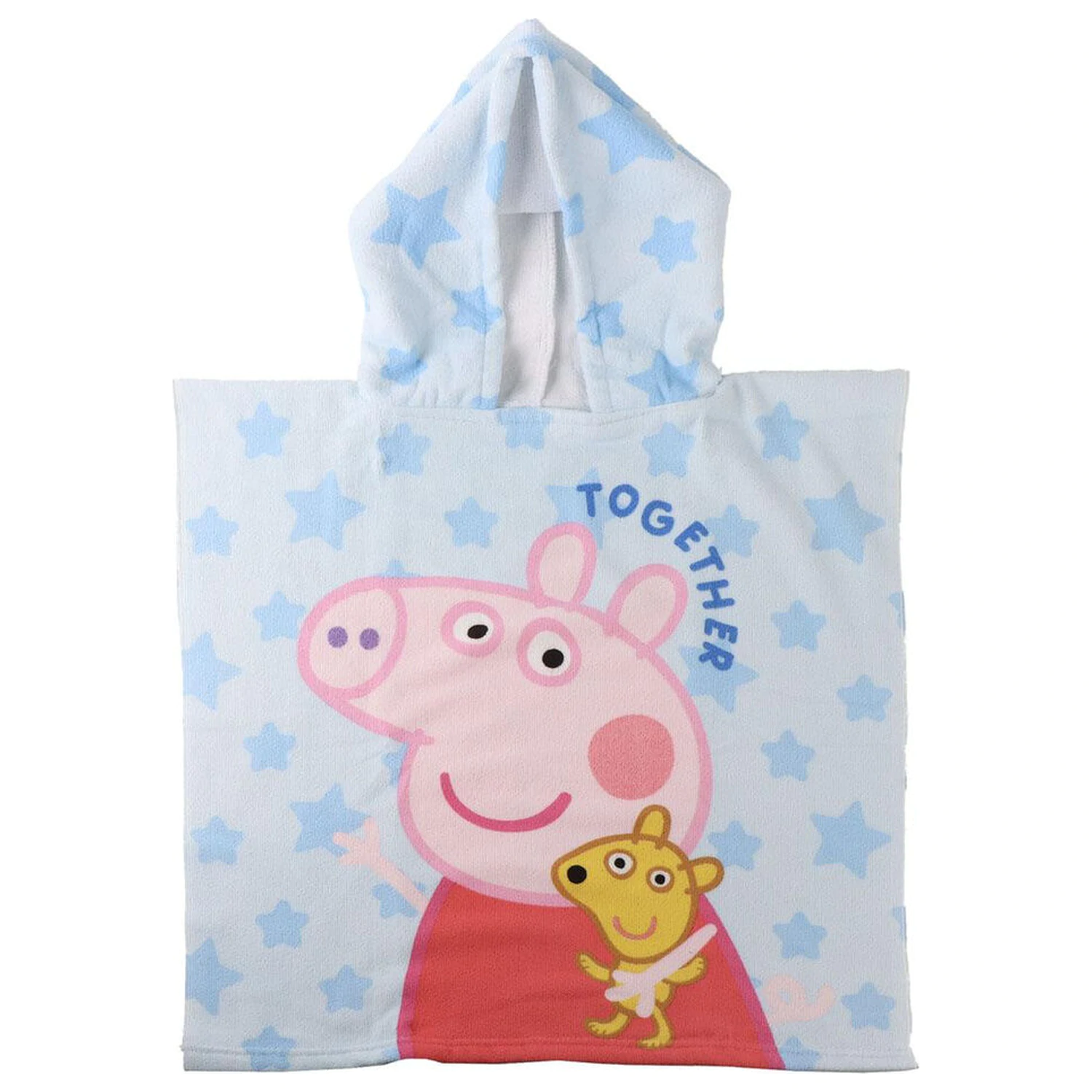 Peppa Pig Mikrofaser Poncho Strandtuch Produktfoto