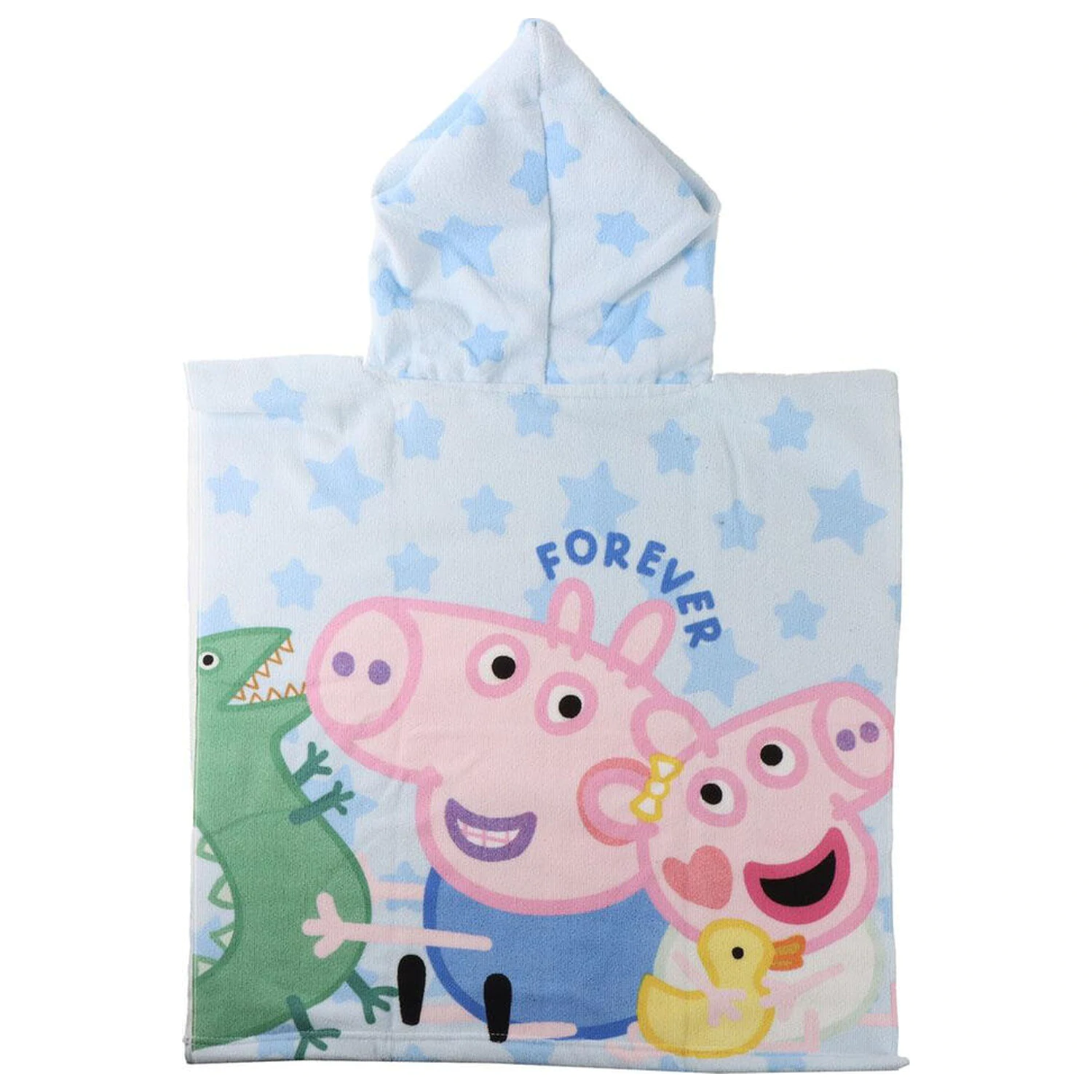 Peppa Pig Mikrofaser Poncho Strandtuch Produktfoto