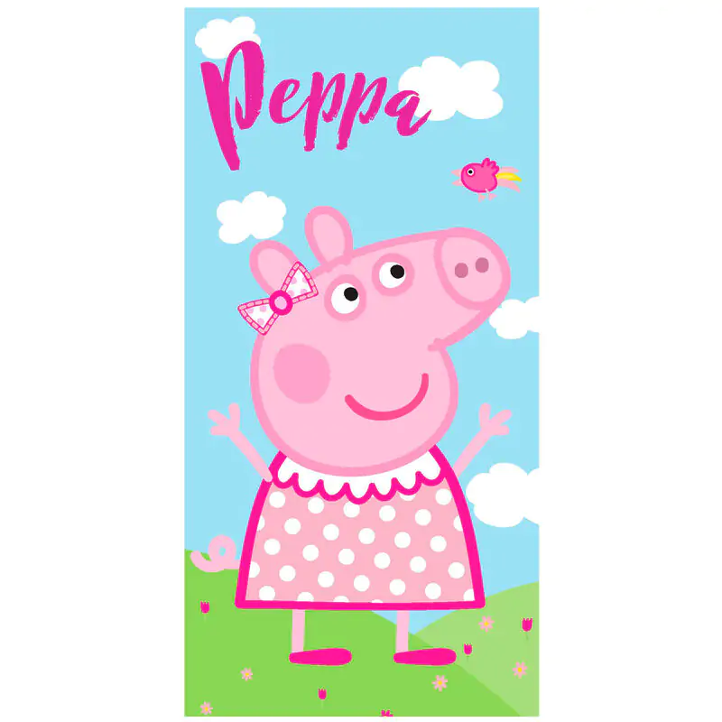 Peppa Pig Microfaser Strandtuch Produktfoto