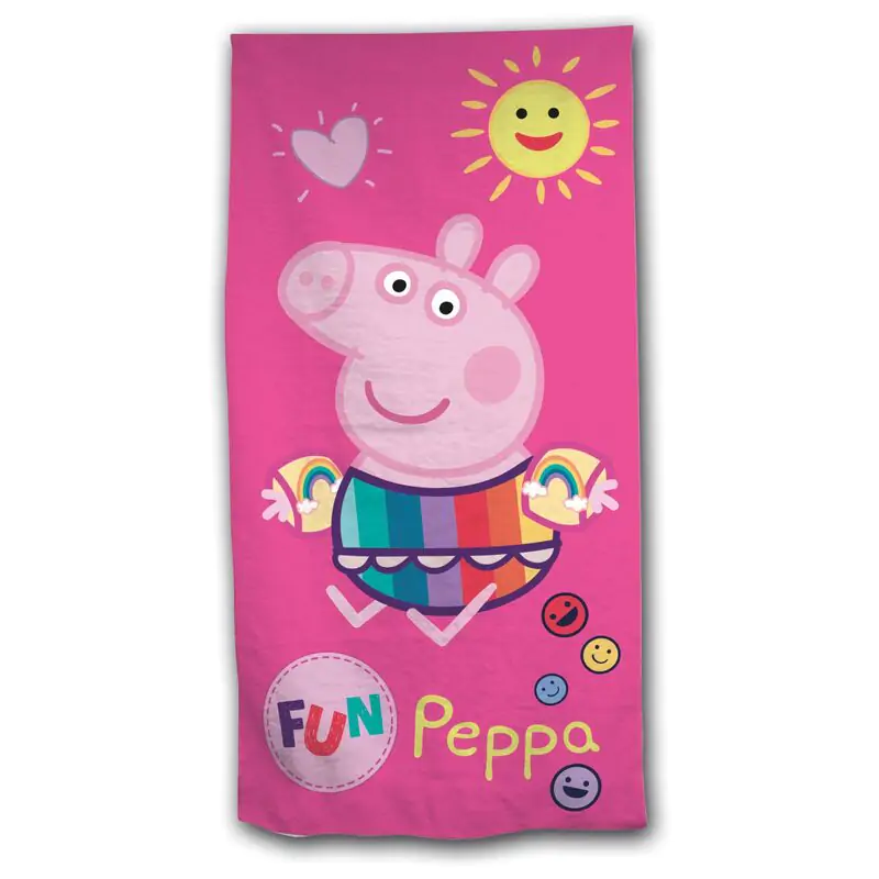 Peppa Pig Microfaser Strandtuch termékfotó