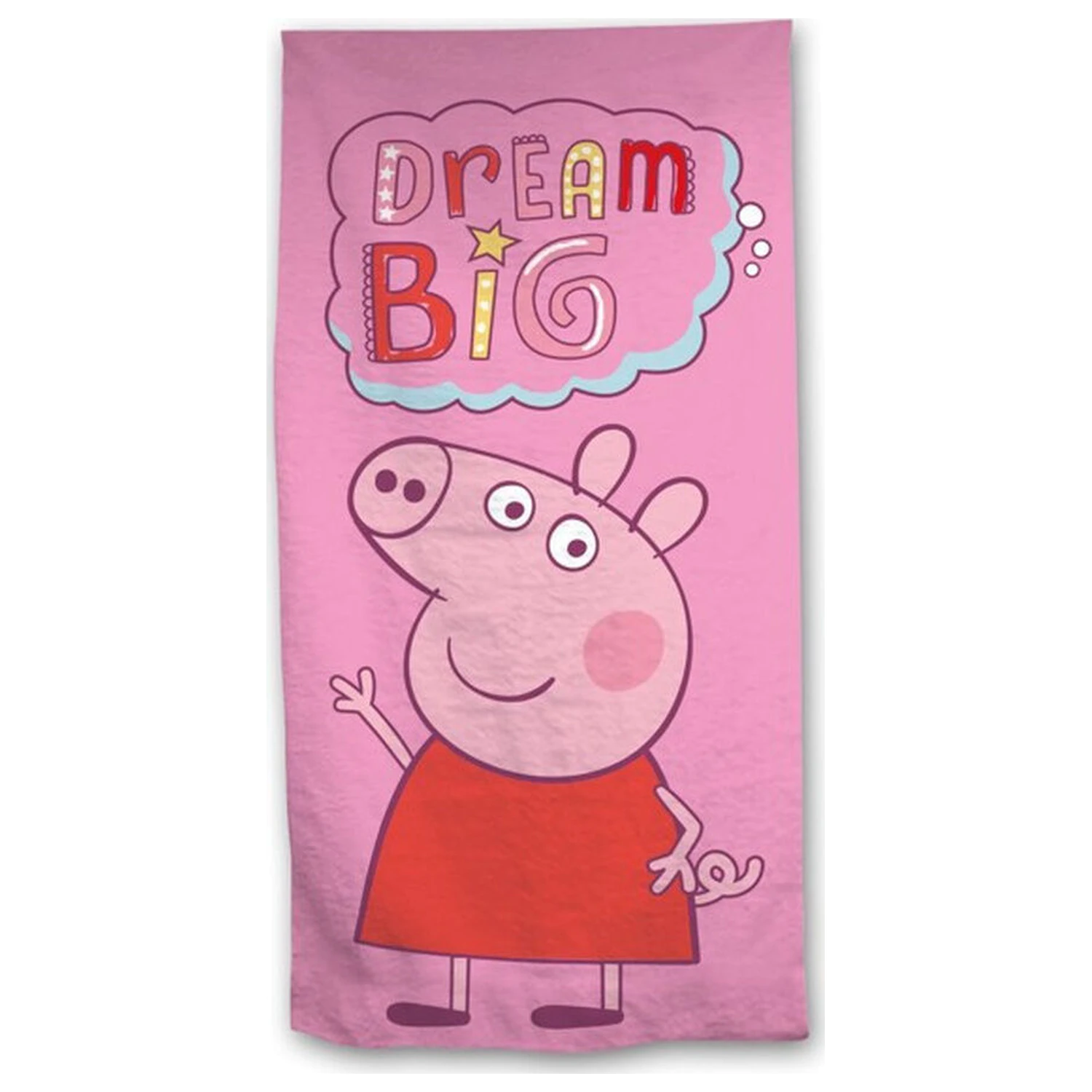 Peppa Pig Mikrofaser Strandtuch Produktfoto