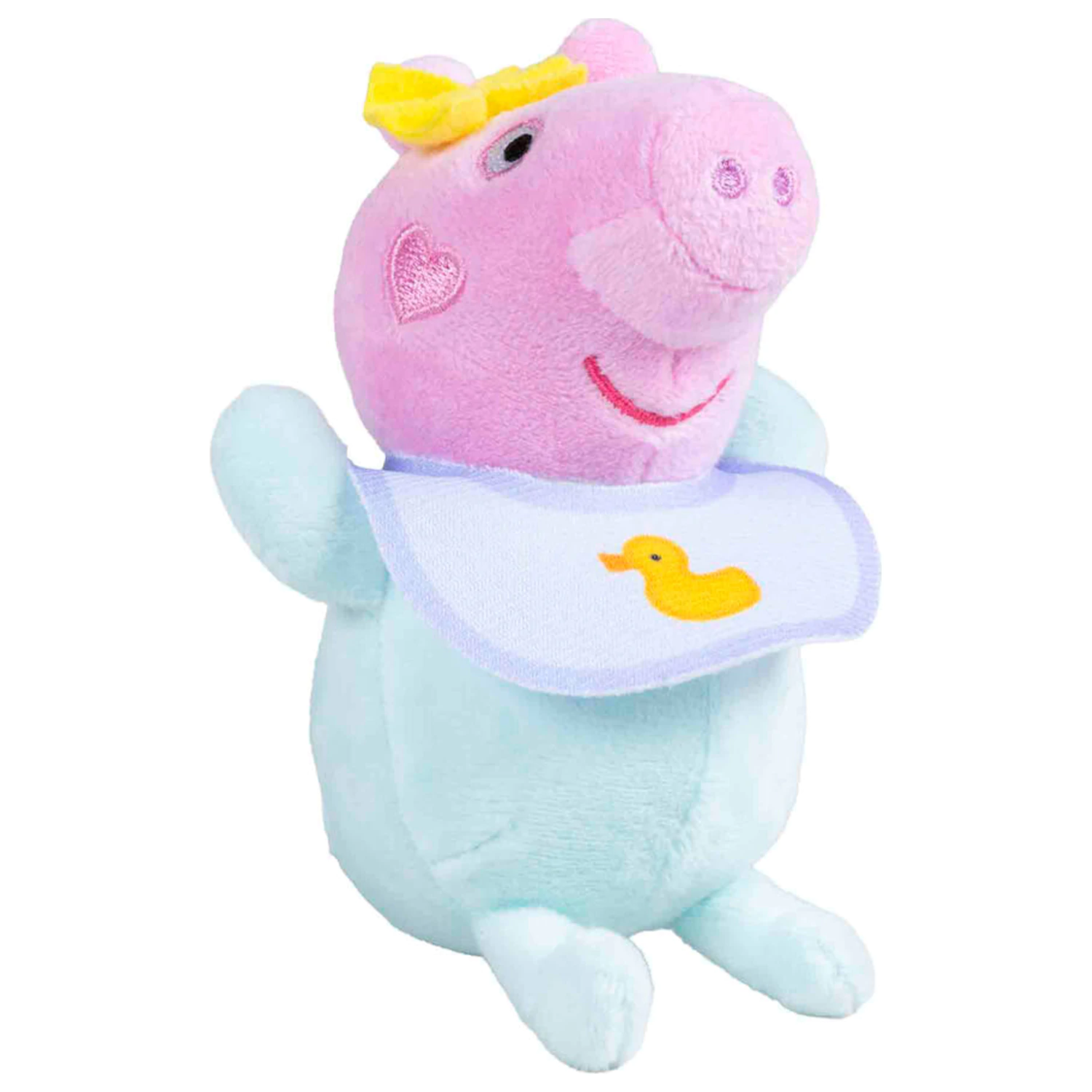 Peppa Pig Mummy Pig mit Evie Plüschtier 33cm Produktfoto