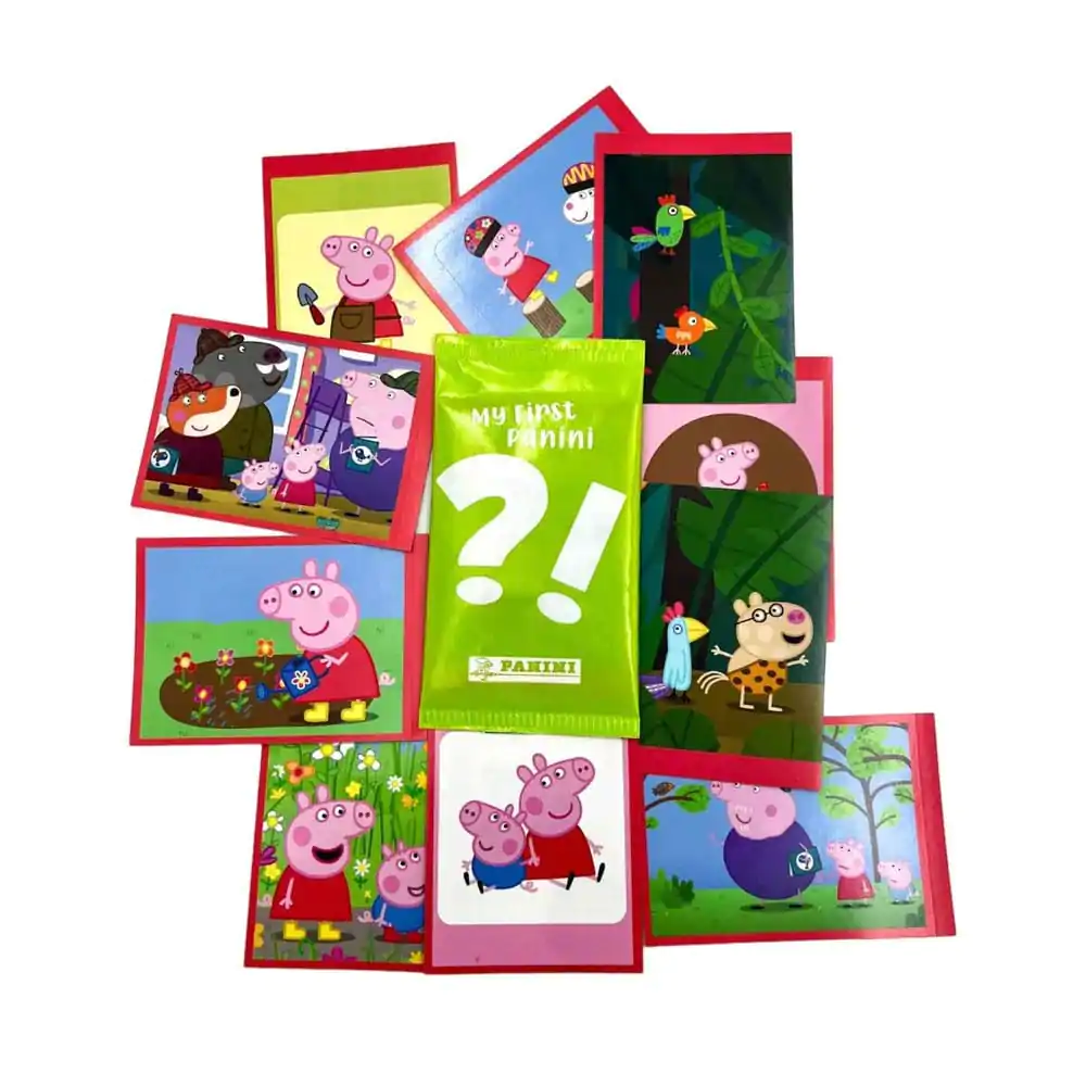 Peppa Pig My First Panini Sticker Album Komplett-Set *Deutsche Version* Produktfoto