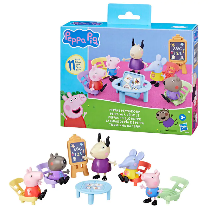 Peppa Pig nursery Spielset termékfotó