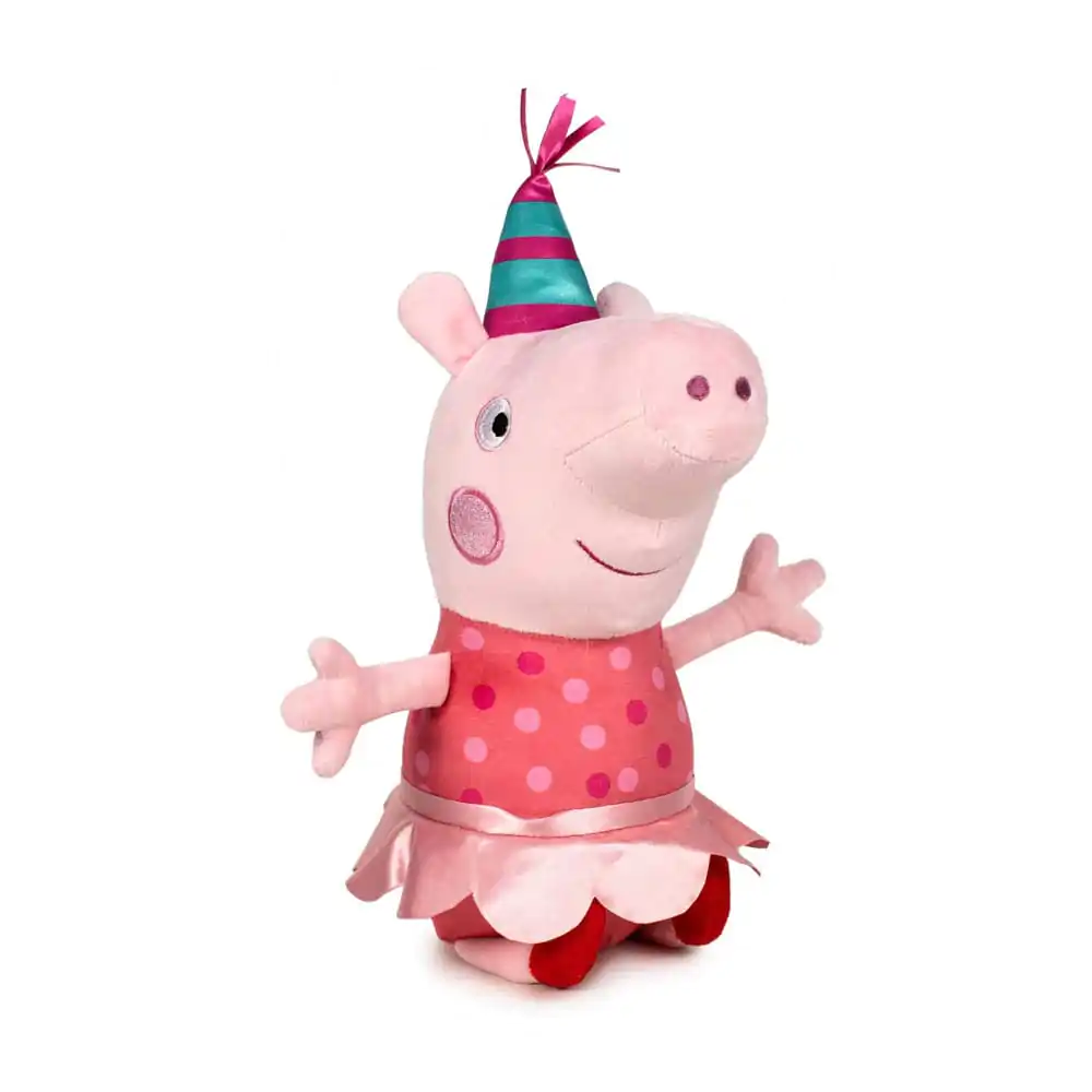 Peppa Pig Party Peppa Plüsch 31 cm Produktfoto