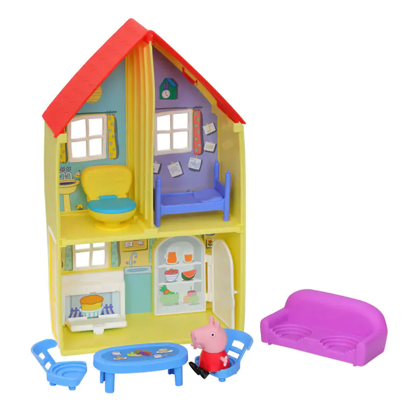 Peppa Pig - Peppa Pigs House Spielset Produktfoto
