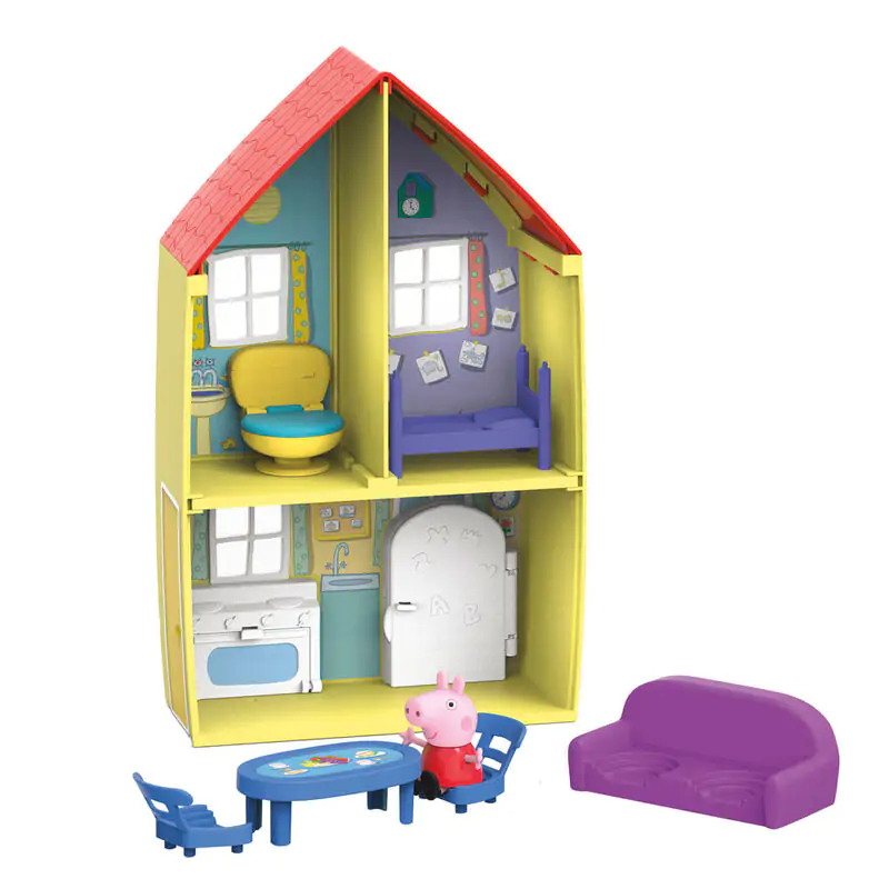 Peppa Pig - Peppa Pigs House Spielset Produktfoto