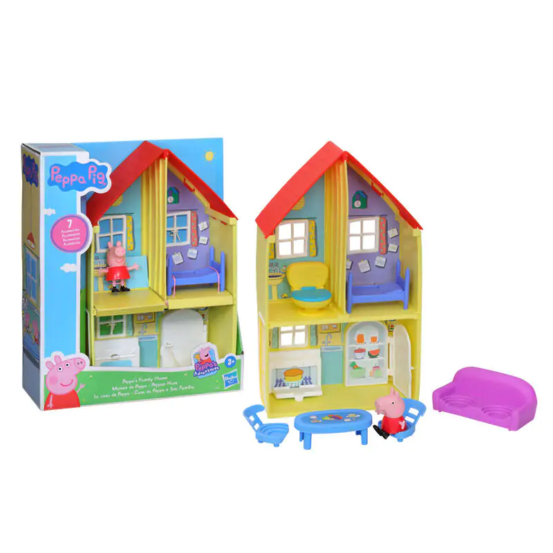 Peppa Pig - Peppa Pigs House Spielset Produktfoto