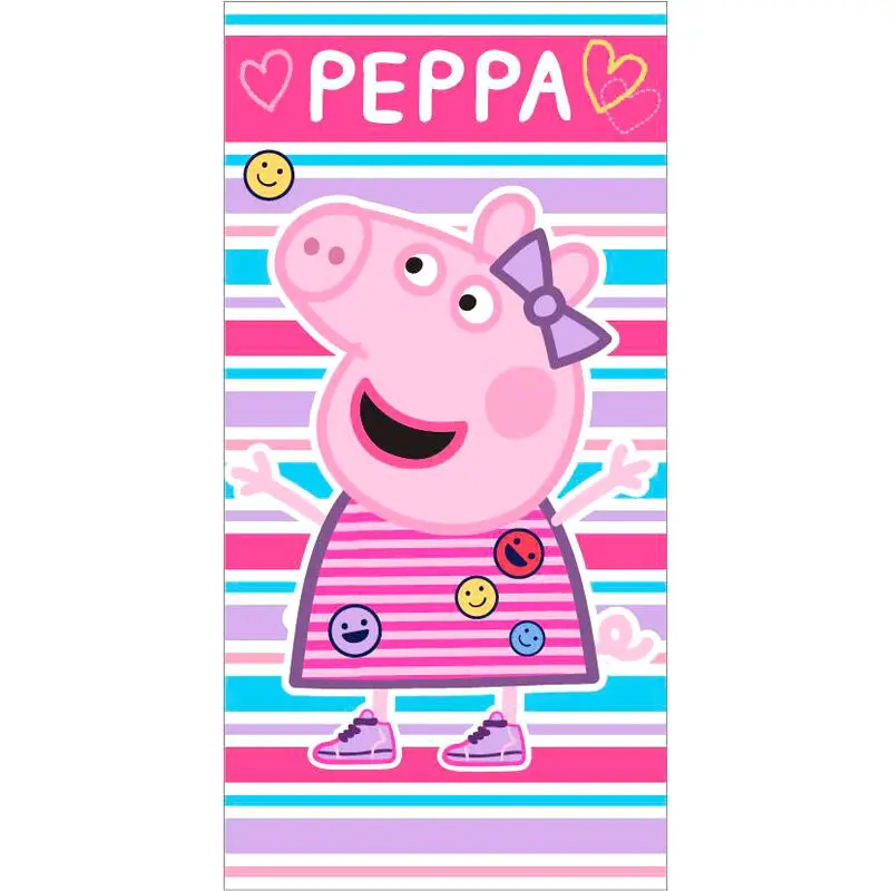 Peppa Pig Peppa Microfaser Strandtuch Produktfoto