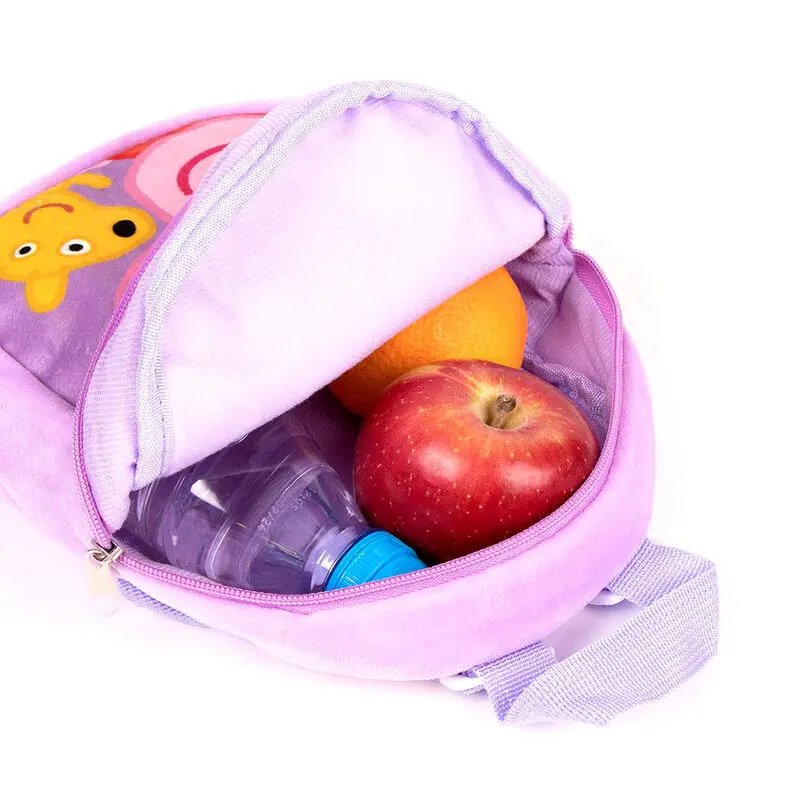 Peppa Pig Plüsch Rucksack 22cm Produktfoto