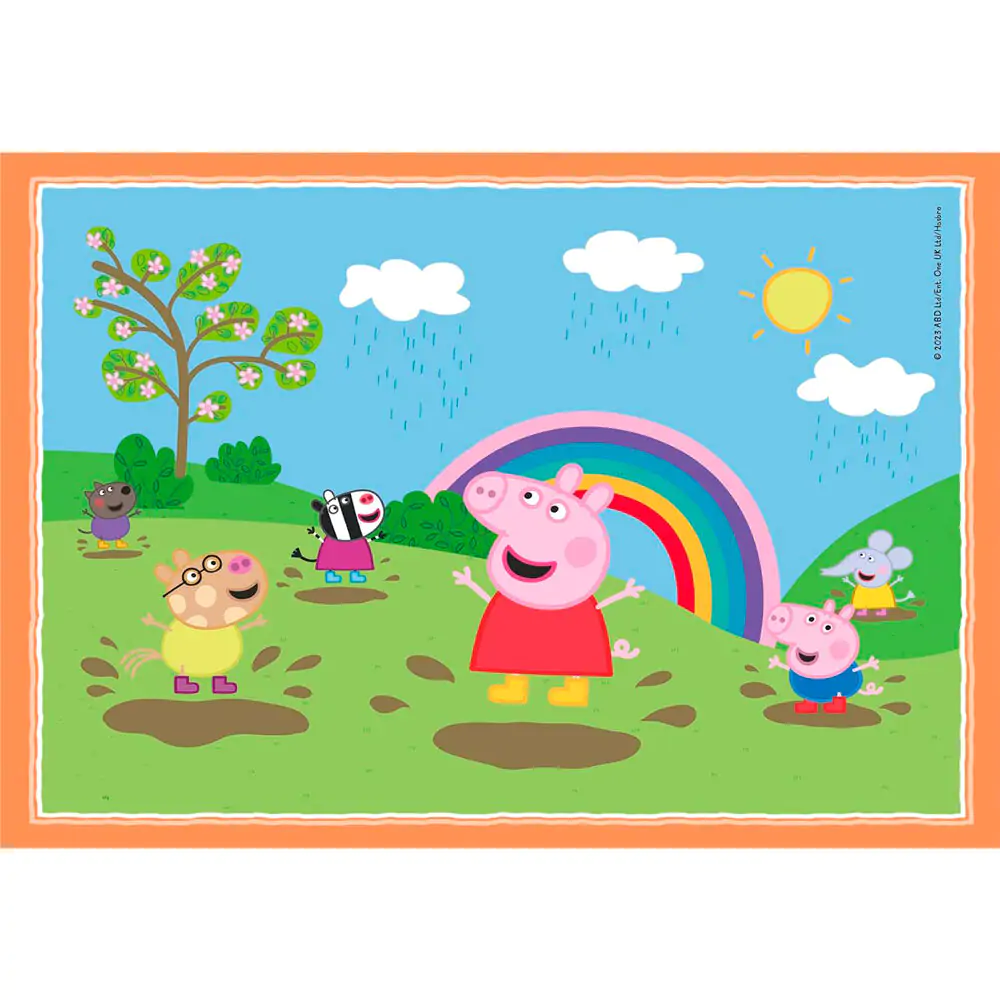 Peppa Pig Puzzle 12-16-20-24St termékfotó