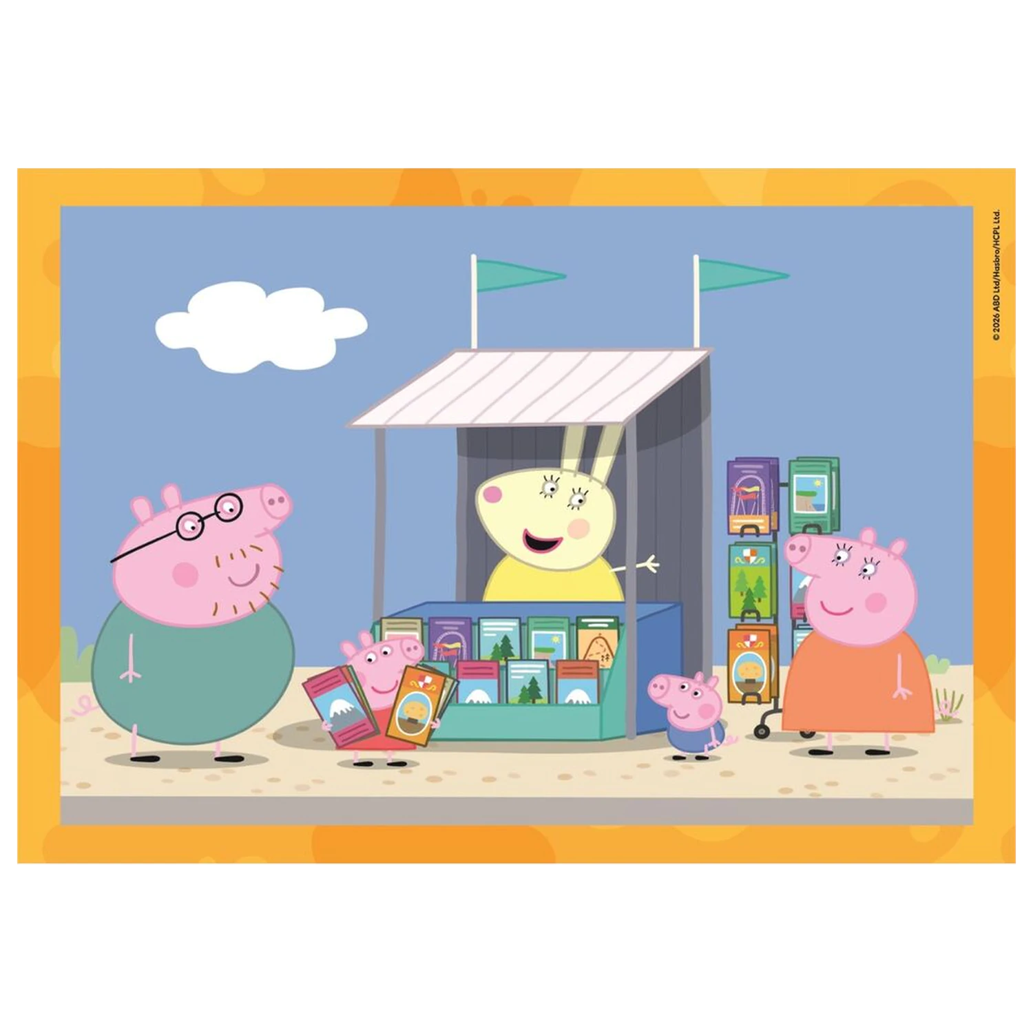 Peppa Pig Puzzle 12-16-20-24 Teile Produktfoto
