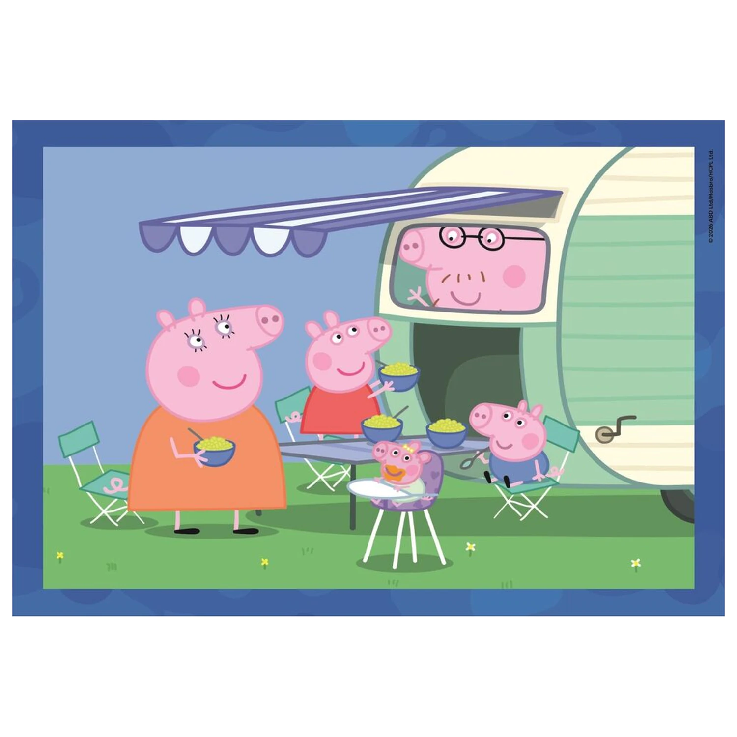 Peppa Pig Puzzle 12-16-20-24 Teile Produktfoto