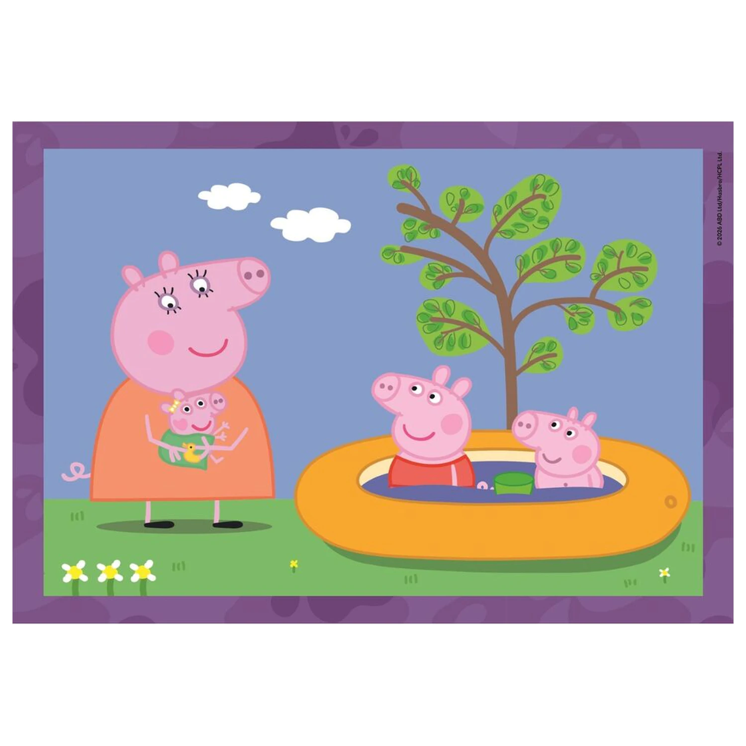Peppa Pig Puzzle 12-16-20-24 Teile Produktfoto