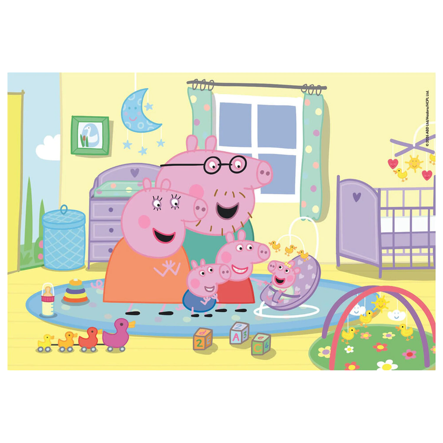 Peppa Pig Puzzle 2X60 Teile Produktfoto