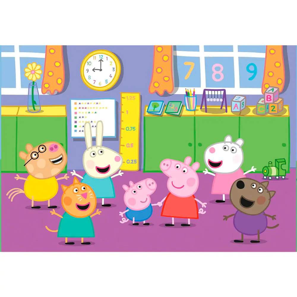 Peppa Pig Puzzle 2x60 Teile Produktfoto