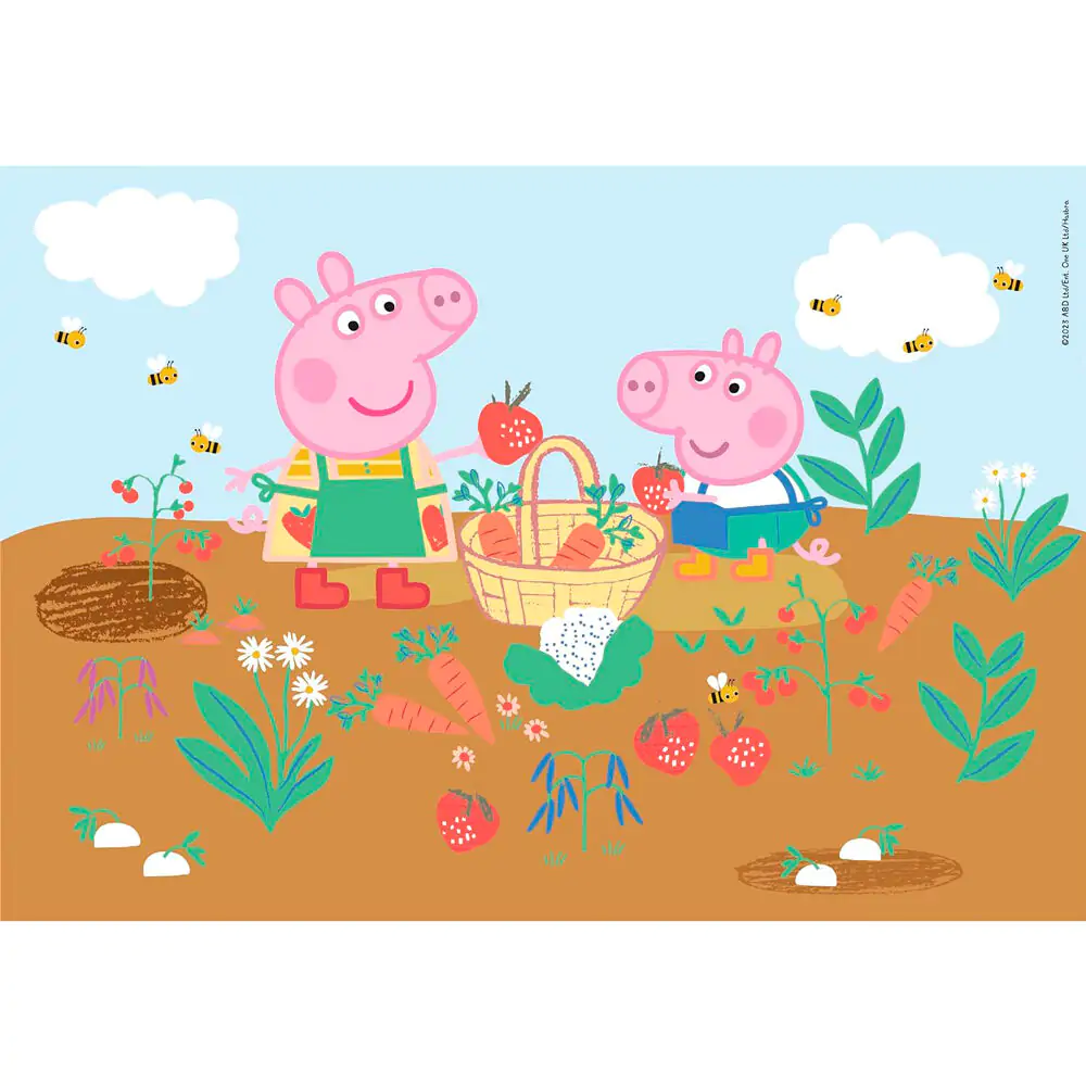 Peppa Pig Puzzle 30St Produktfoto