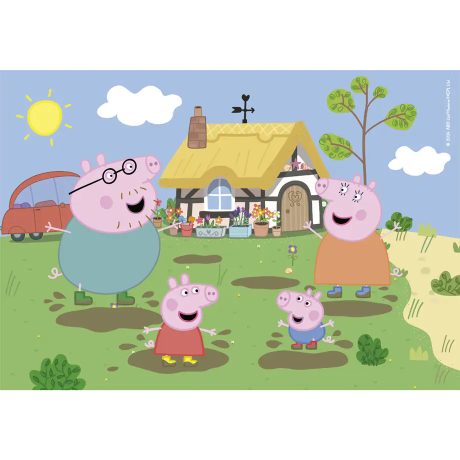 Peppa Pig Puzzle 30St Produktfoto