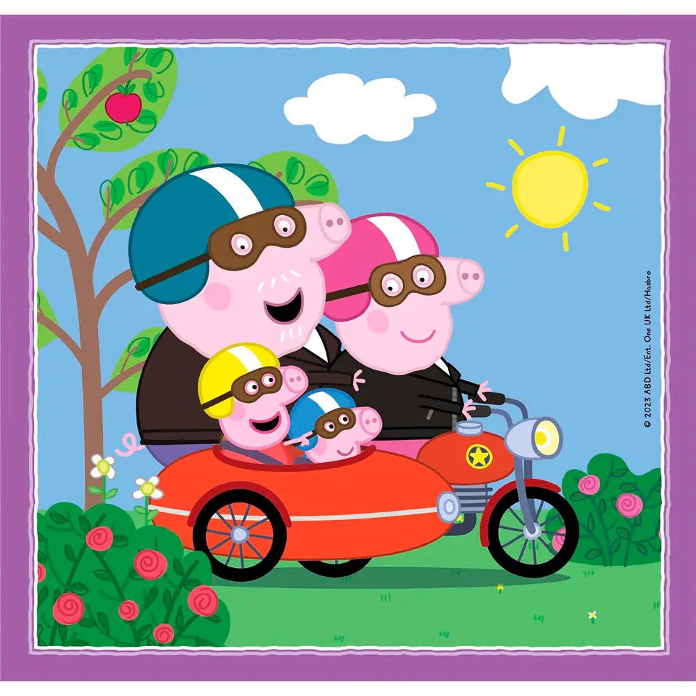 Peppa Pig Puzzle 3x48St termékfotó