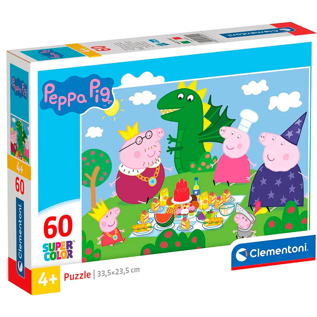 Peppa Pig Puzzle 60St Produktfoto