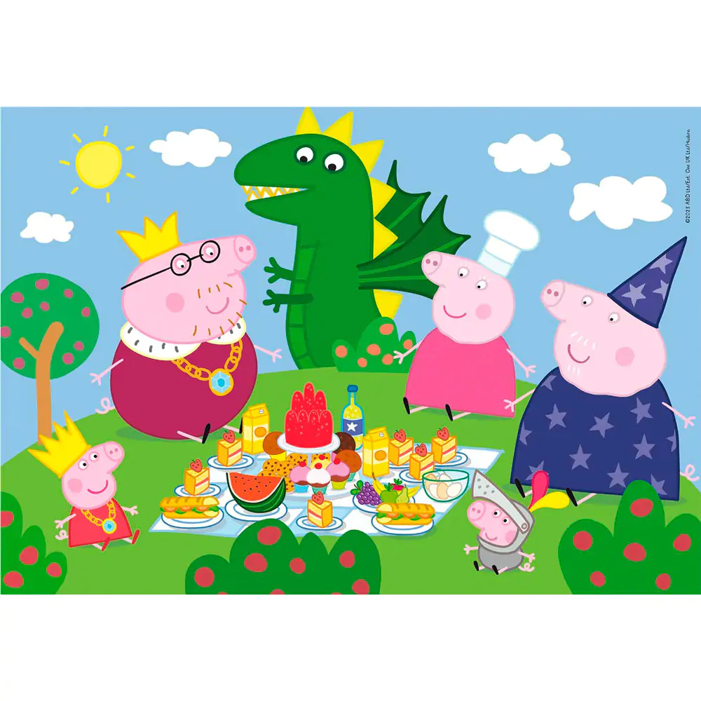 Peppa Pig Puzzle 60St Produktfoto