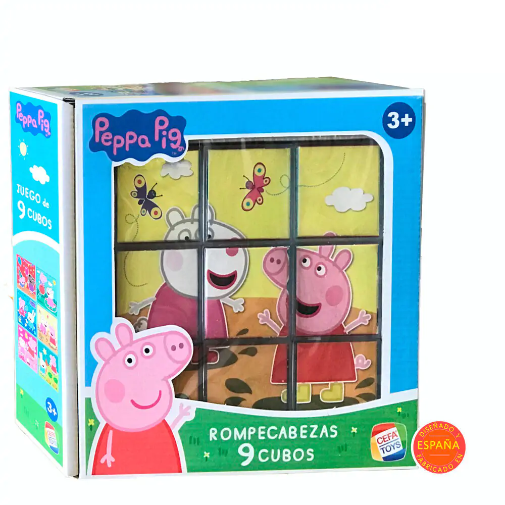 Peppa Pig Puzzle 9St Produktfoto