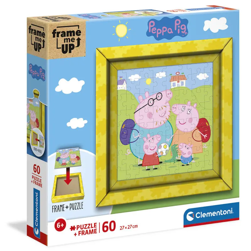 Peppa Pig Frame me Up puzzle 60St termékfotó