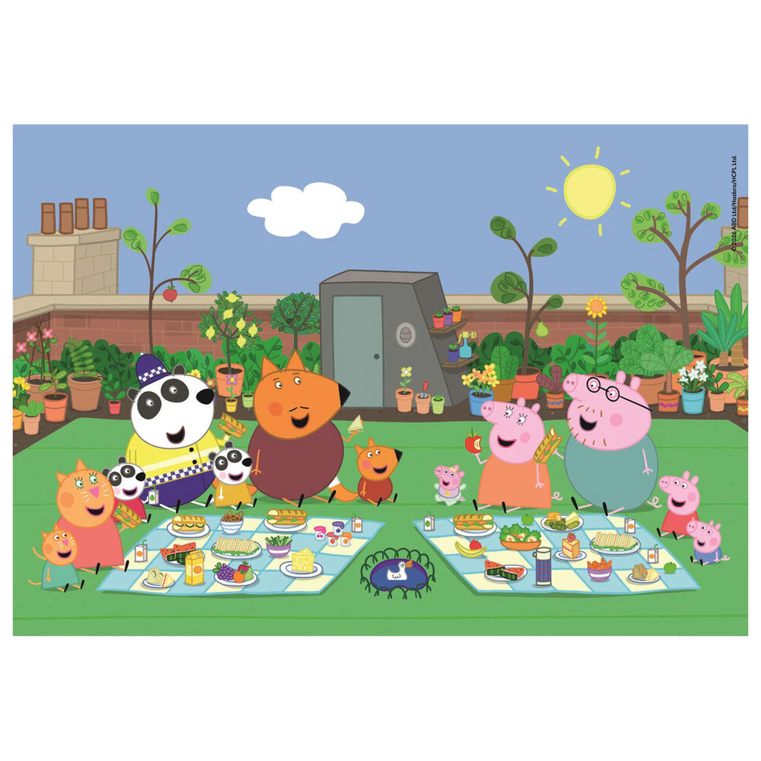 Peppa Pig puzzle Maxi 24 Teile Produktfoto