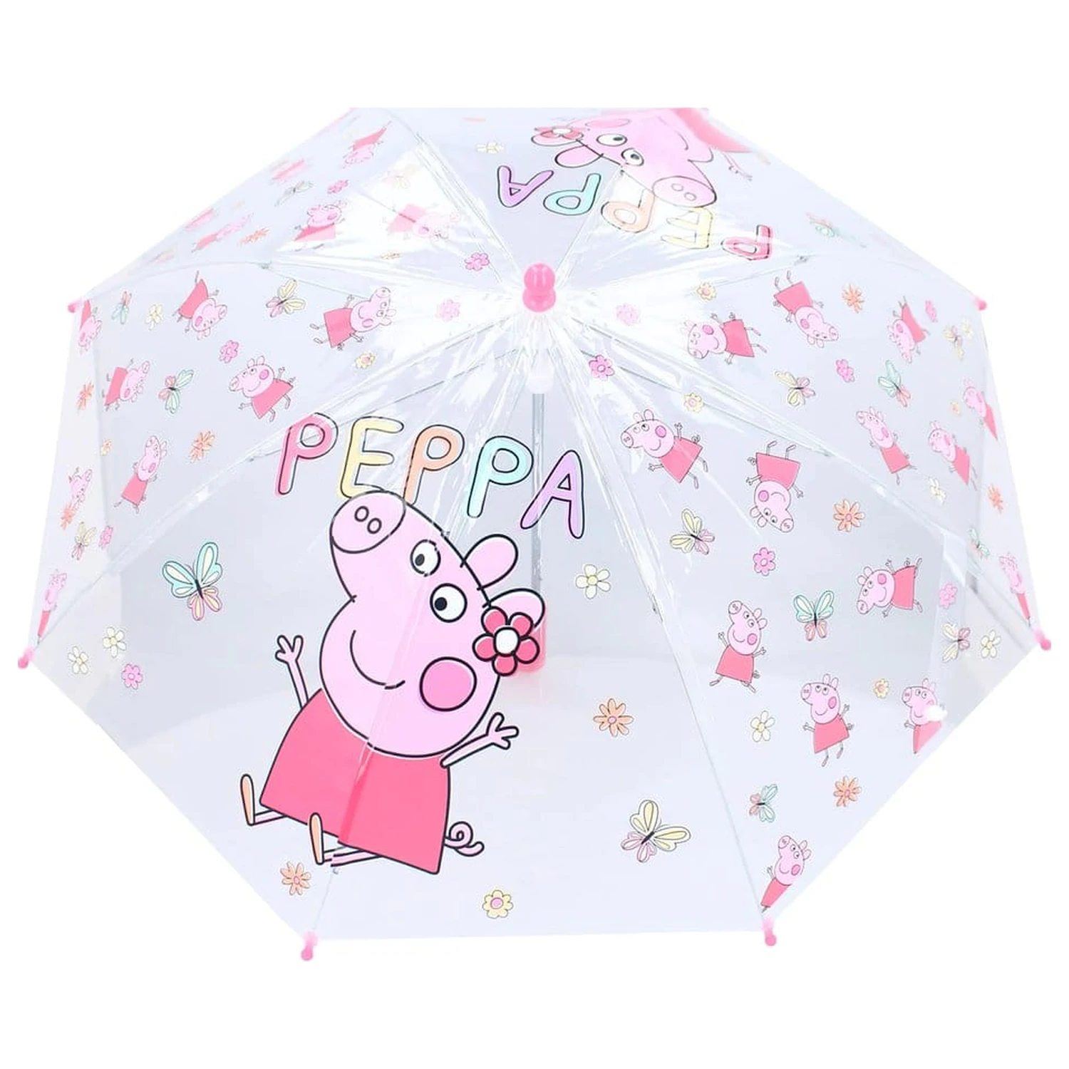 Peppa Pig Regenschirm Rainy Days 60 cm Produktfoto