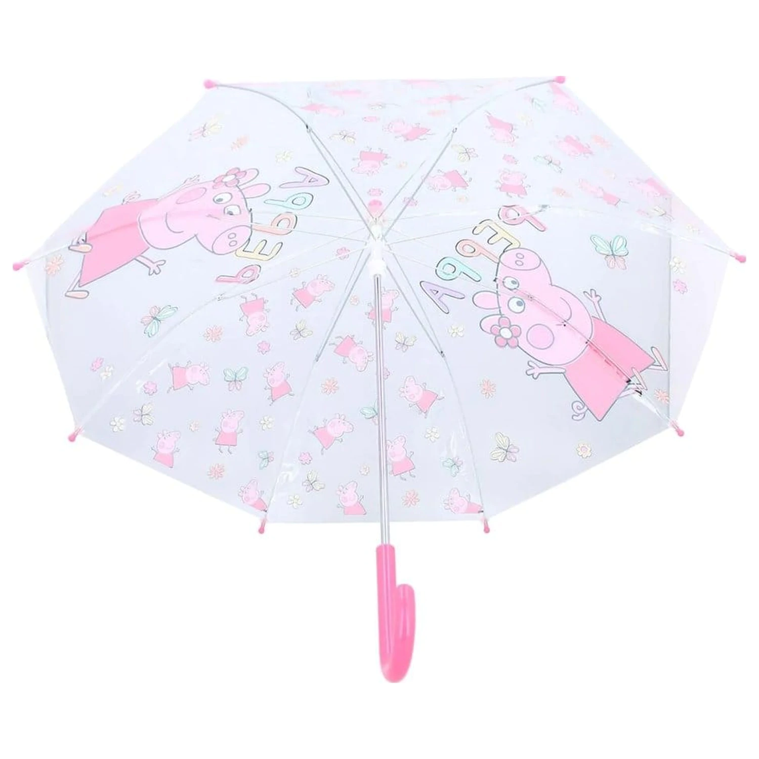 Peppa Pig Regenschirm Rainy Days 60 cm Produktfoto