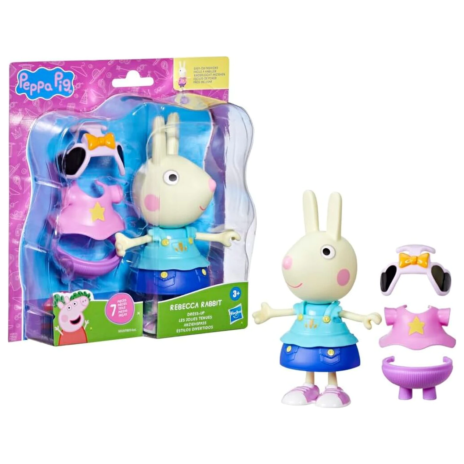 Peppa Pig Rebecca Rabbit Figur 15cm Produktfoto