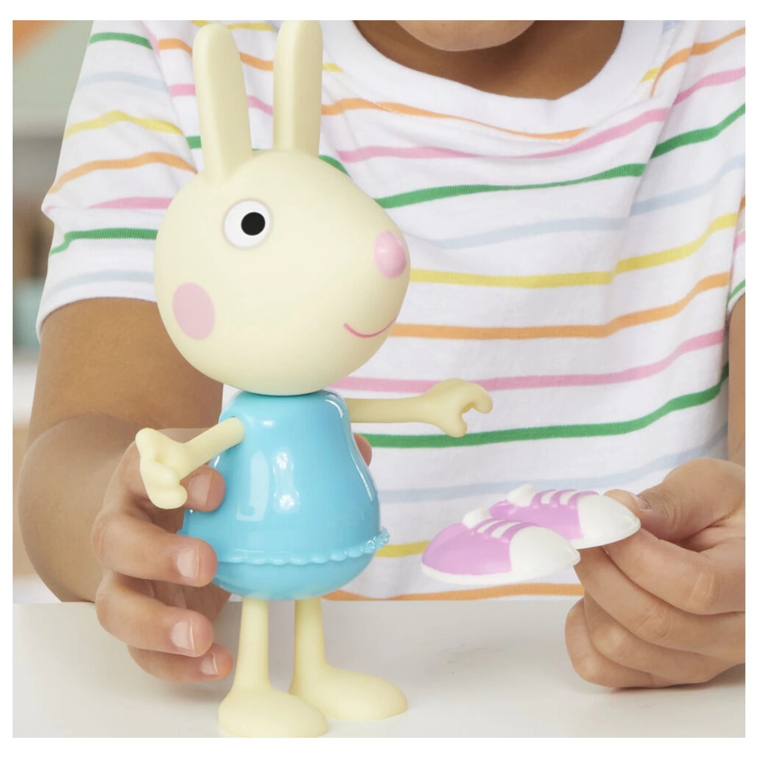 Peppa Pig Rebecca Rabbit Figur 15cm Produktfoto