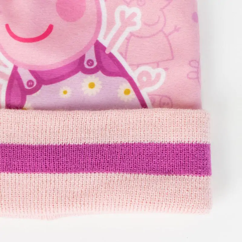 Peppa Pig Mütze und Handschuh-Set Produktfoto