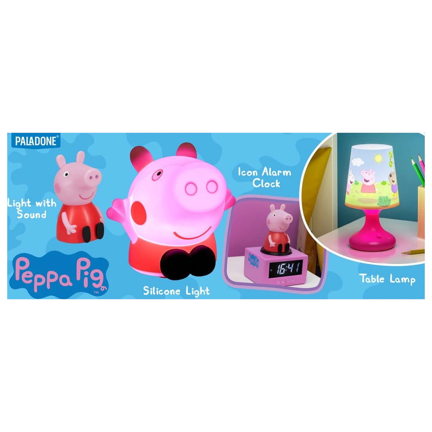 Peppa Pig Wecker Schlaf-Training Produktfoto