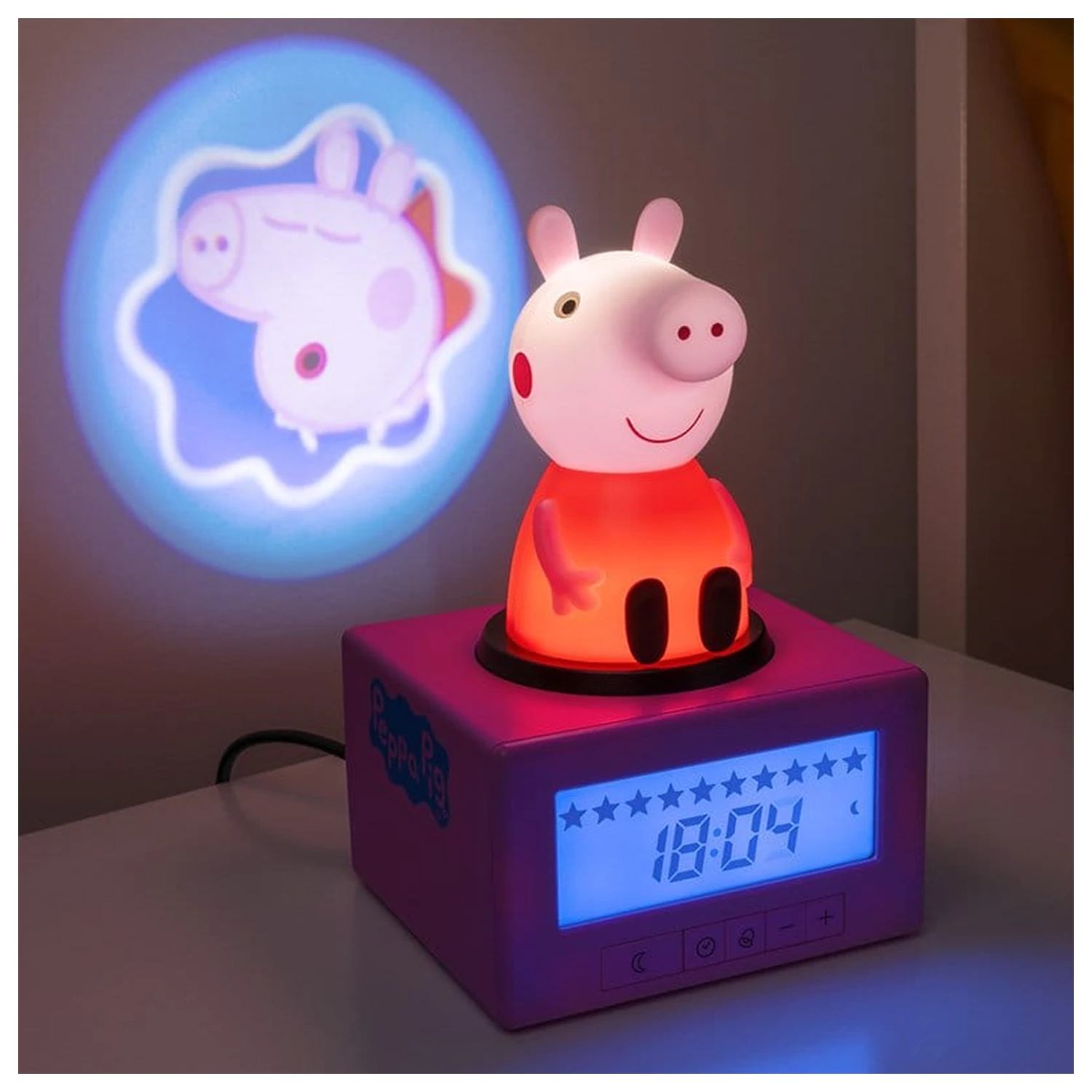 Peppa Pig Wecker Schlaf-Training Produktfoto