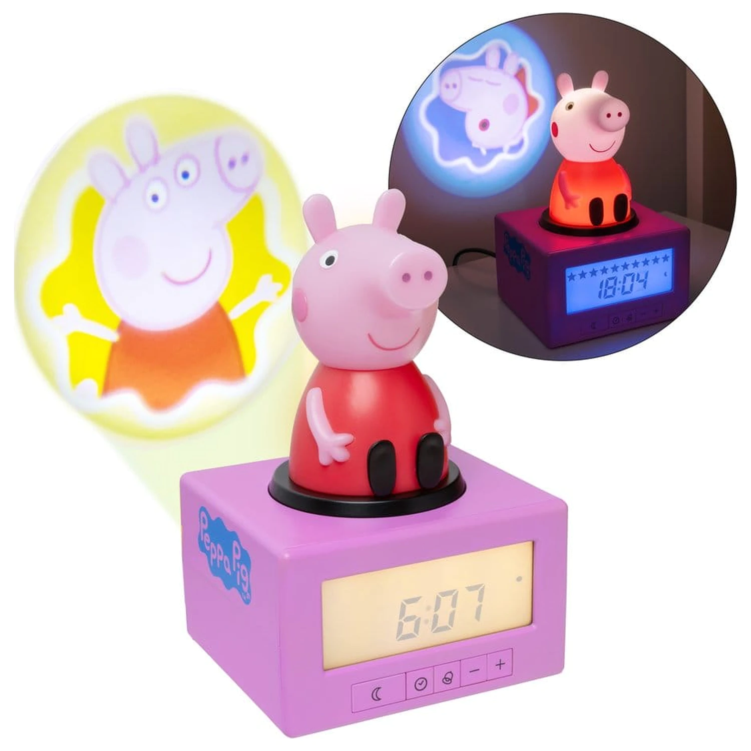 Peppa Pig Wecker Schlaf-Training Produktfoto