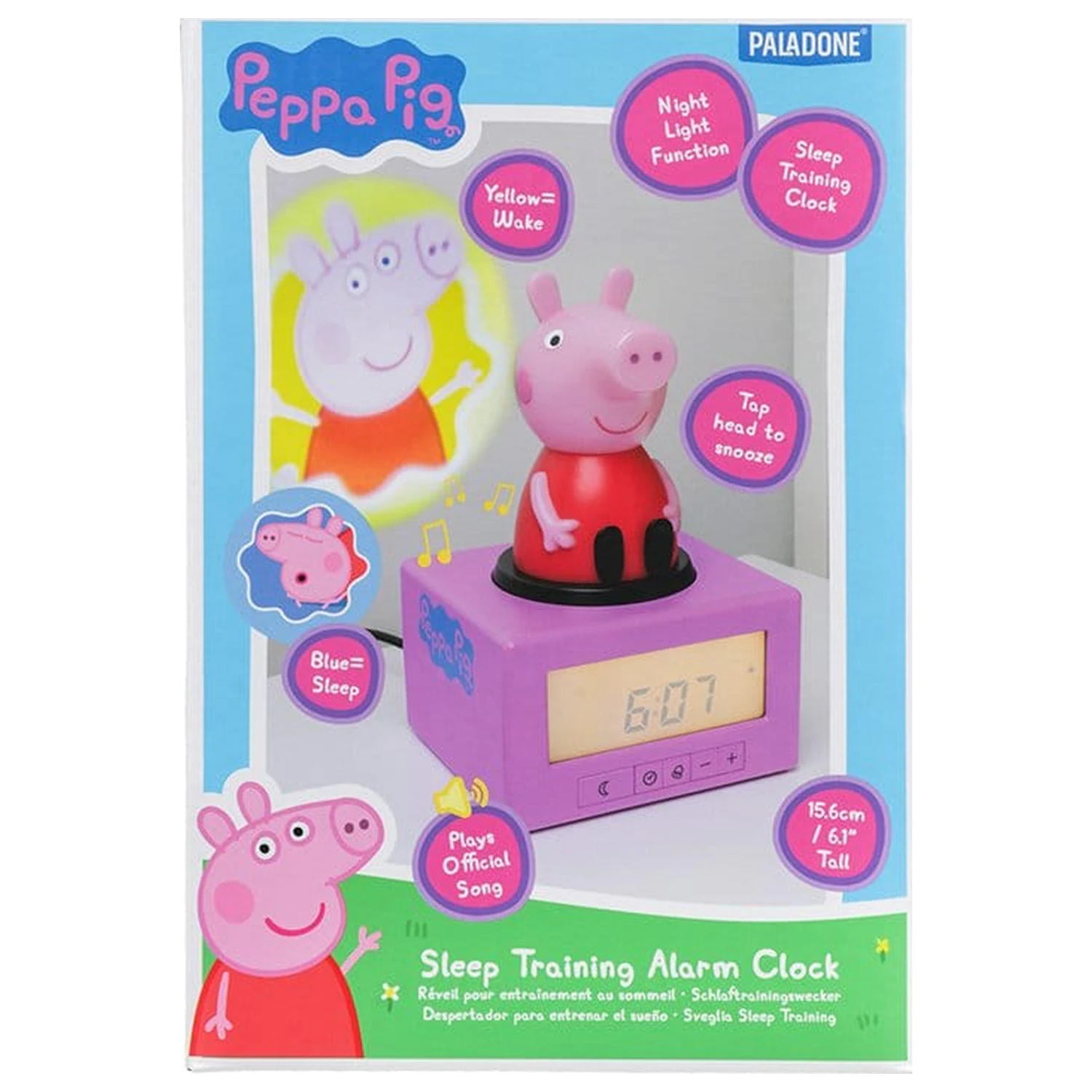 Peppa Pig Wecker Schlaf-Training Produktfoto