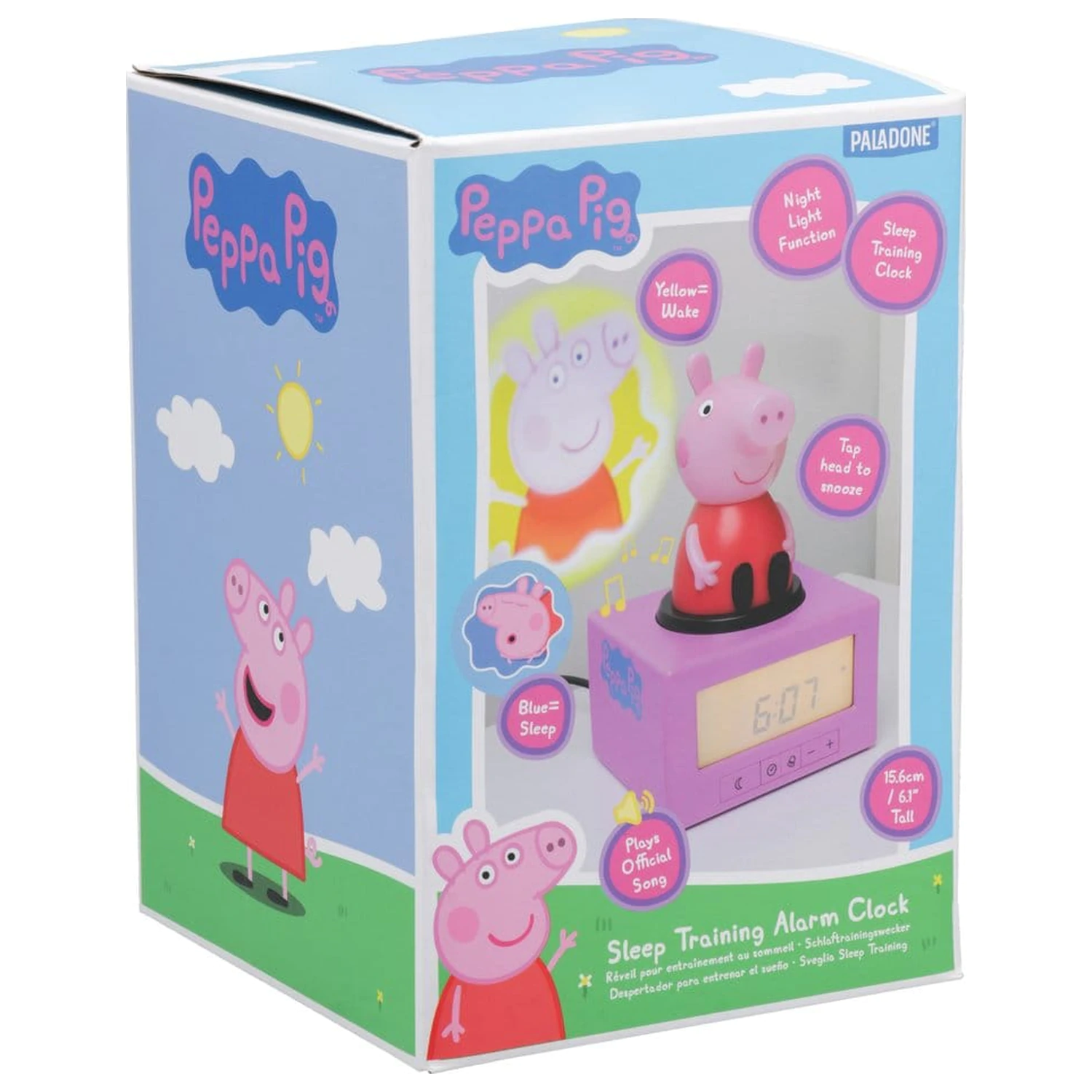 Peppa Pig Wecker Schlaf-Training Produktfoto
