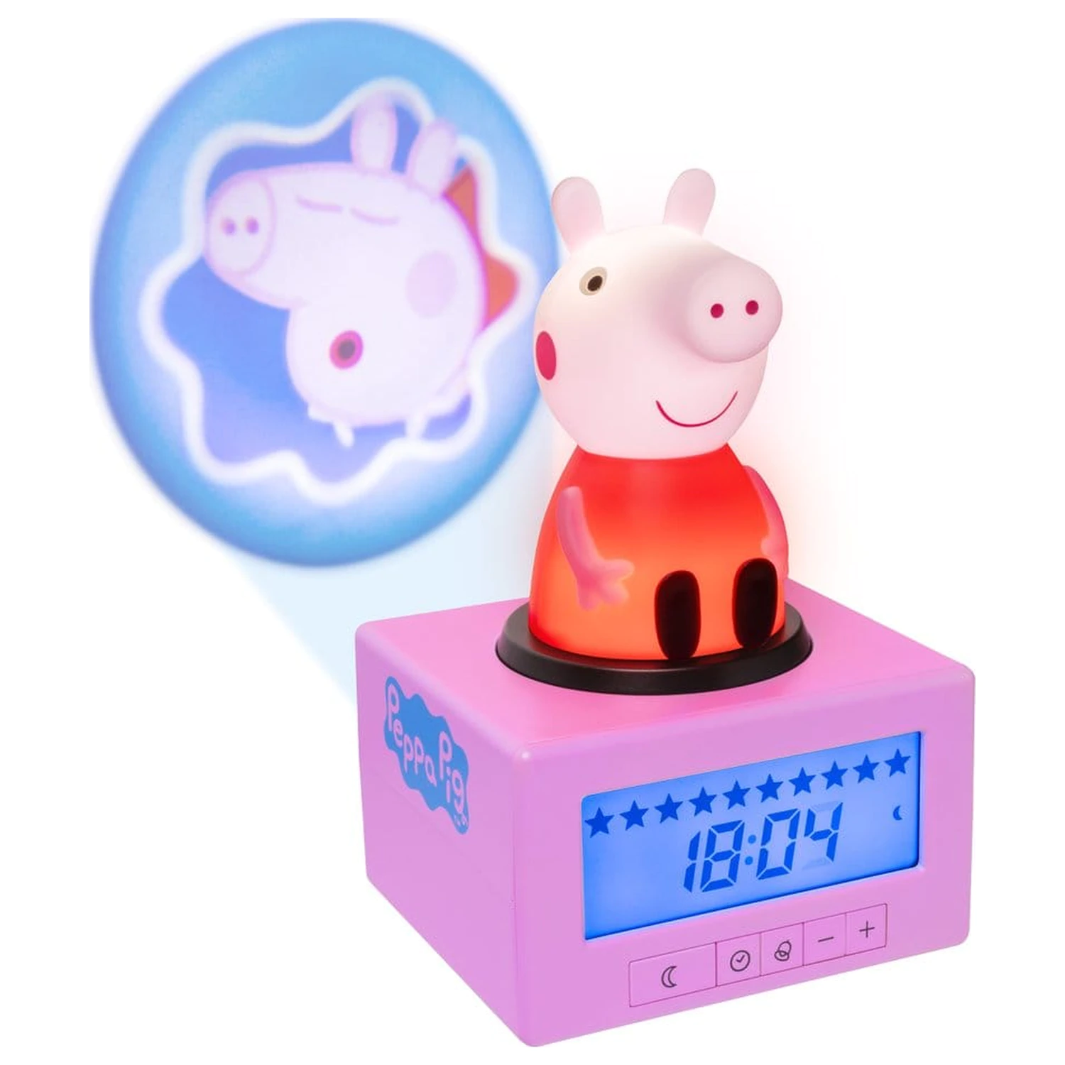 Peppa Pig Wecker Schlaf-Training Produktfoto