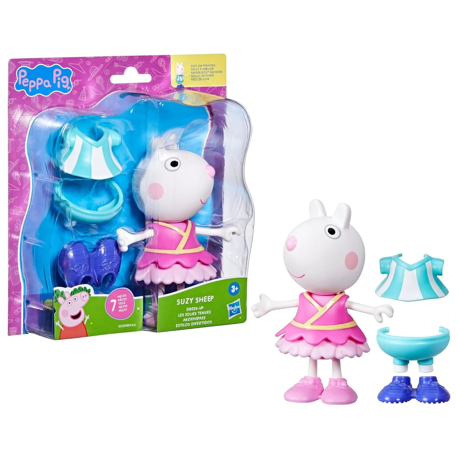 Peppa Pig Suzy Sheep Figur 15 cm Produktfoto