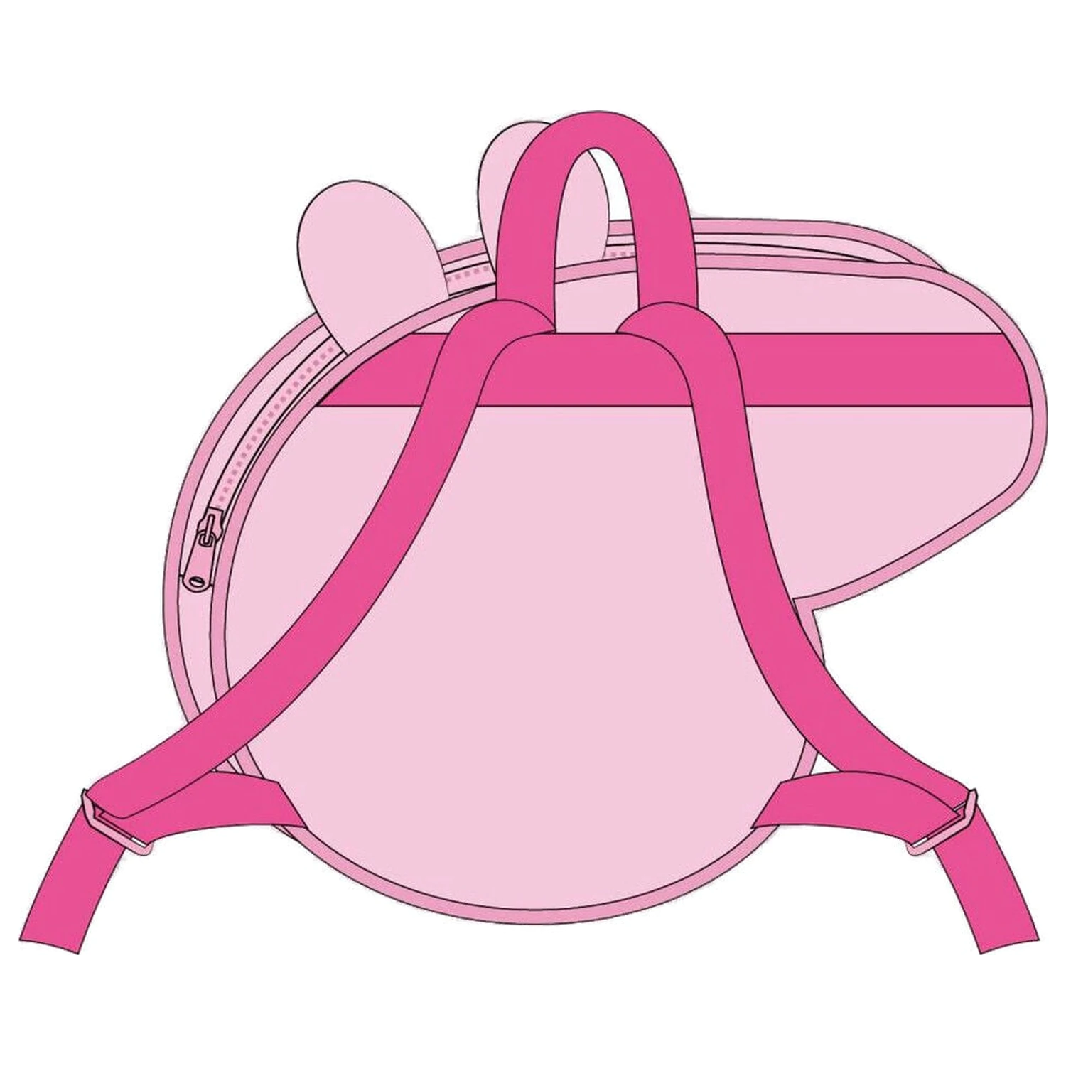 Peppa Pig Rucksack 22 cm Produktfoto