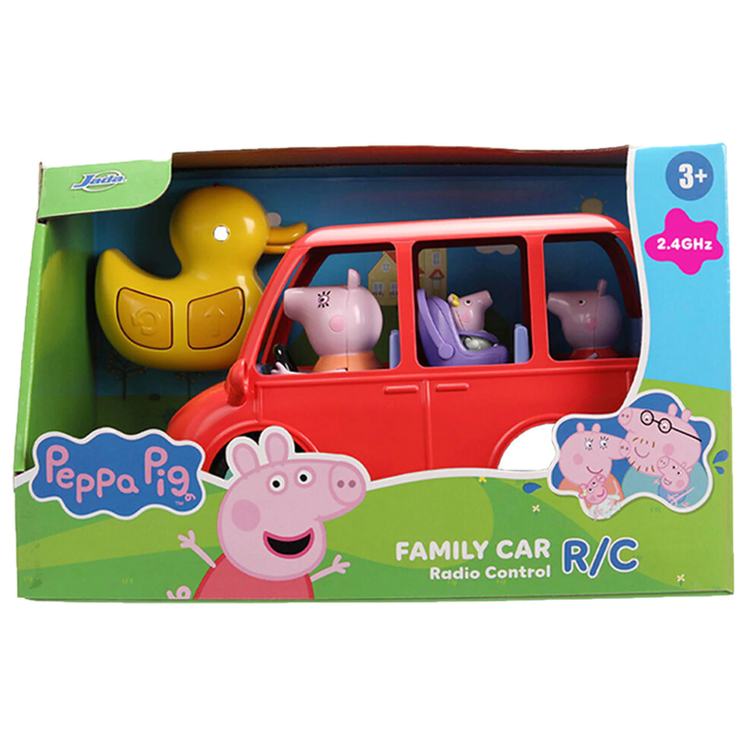 Peppa Pig ferngesteuertes Fahrzeug Produktfoto