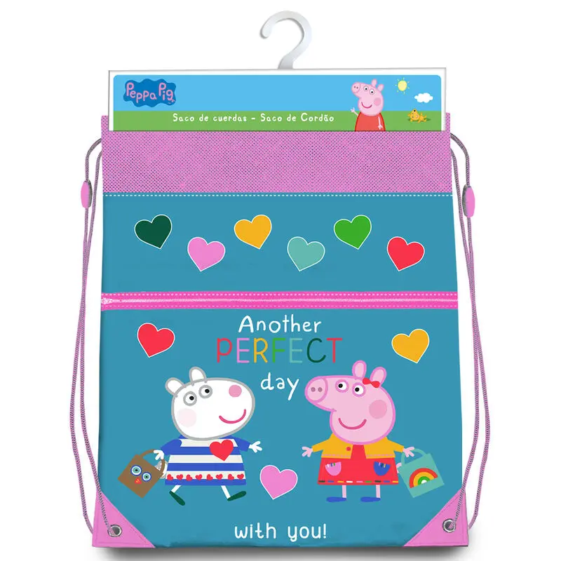 Peppa Pig Sporttasche 41cm Produktfoto